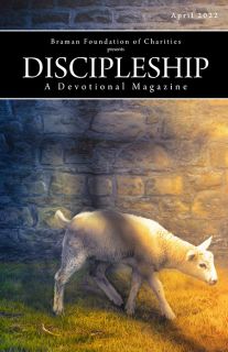 Discipleship Magazine Cover - April 2022