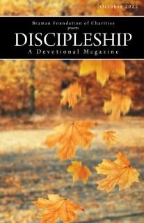 Discipleship Magazine Cover - October 2022