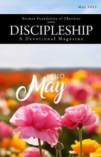 Discipleship Magazine Cover - May 2022