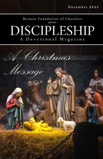 Discipleship Magazine Cover - December 2022