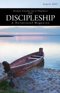 Discipleship Magazine Cover - August 2022