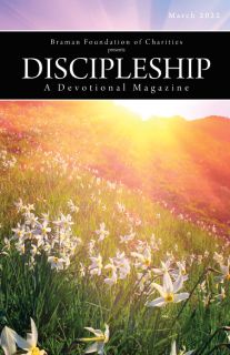 Discipleship Magazine Cover - March 2022