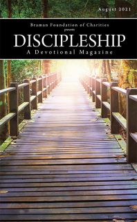 Discipleship Magazine Cover - August 2021