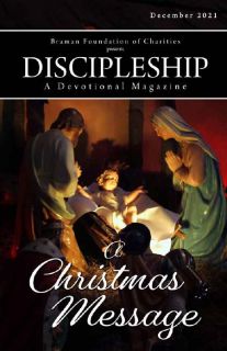 Discipleship Magazine Cover - December 2021