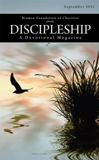 Discipleship Magazine Cover - September 2021
