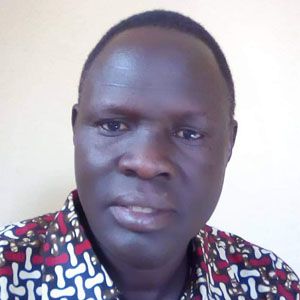 Elijah Riak Chol of South Sudan