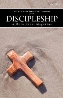 Discipleship Magazine Cover - July 2022